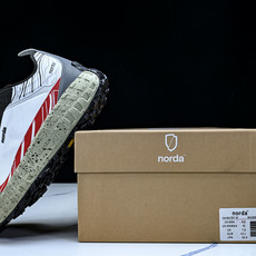 Ray Zahab x NORDA 001 白红灰#YZ00436 36.5 37.5 38 38.5 Ray Zahab x NORDA 001 白红灰#YZ00436 36.5 37.5 38 38.5