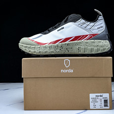 Ray Zahab x NORDA 001 白红灰#YZ00436 36.5 37.5 38 38.5 Ray Zahab x NORDA 001 白红灰#YZ00436 36.5 37.5 38 38.5