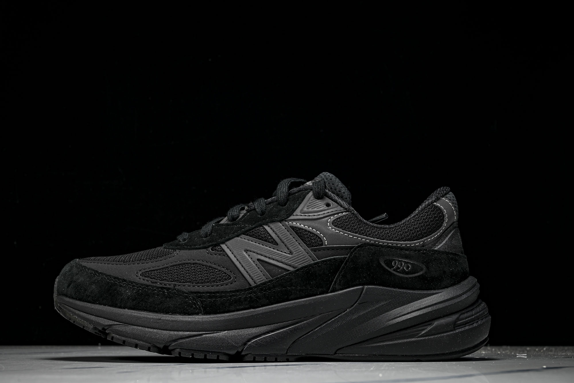 New Balance 990v6 Made in USA Triple Black 全黑 U990BB