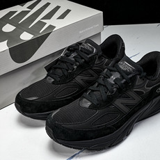 New Balance 990v6 Made in USA Triple Black 全黑 U990BB New Balance 990v6 Made in USA Triple Black 全黑 U990BB