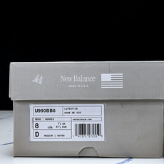 New Balance 990v6 Made in USA Triple Black 全黑 U990BB New Balance 990v6 Made in USA Triple Black 全黑 U990BB