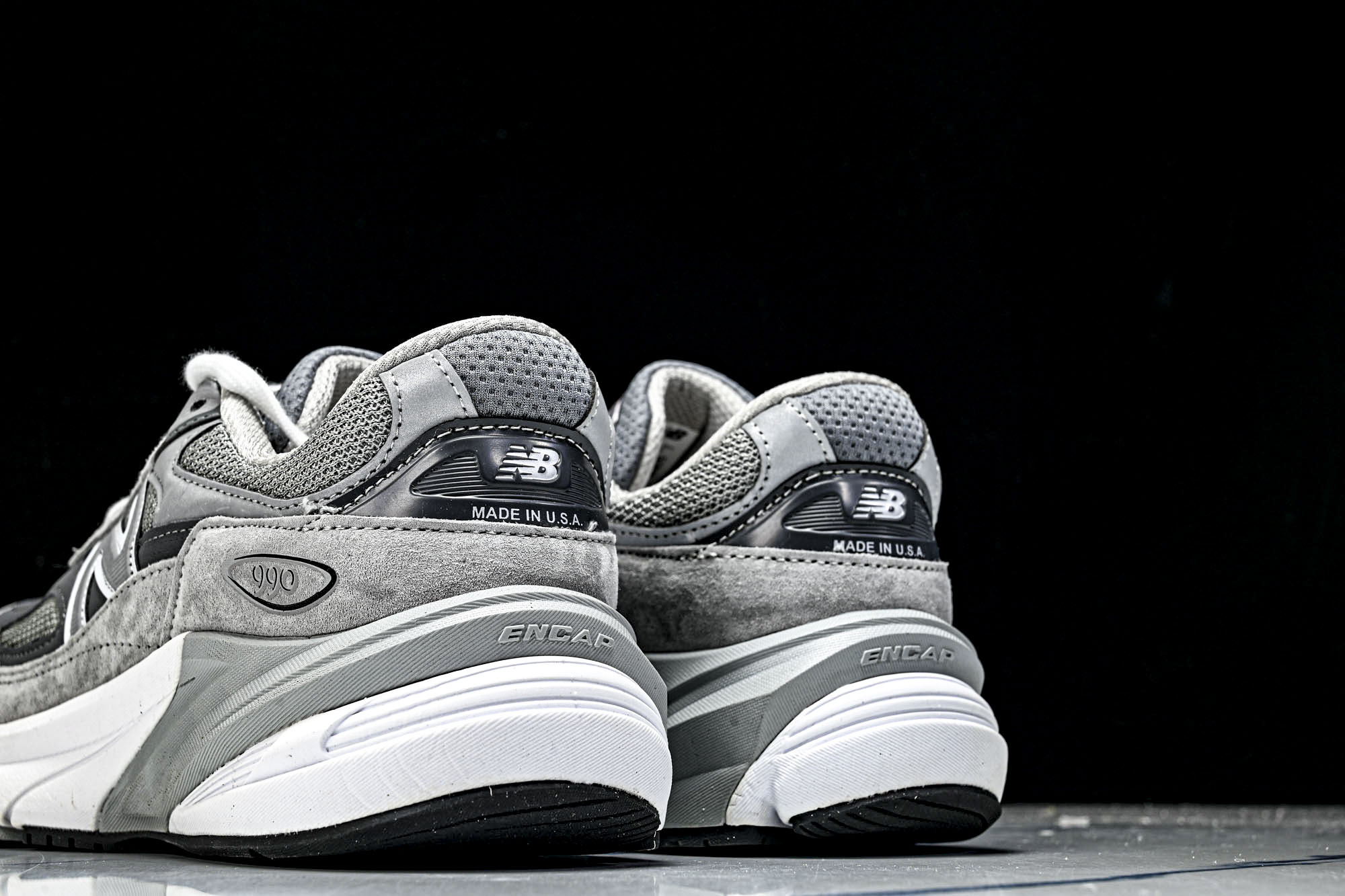 New Balance NB990系列 高端美产复古休闲跑步鞋 M990GL6 #YZ004✦原装版本 