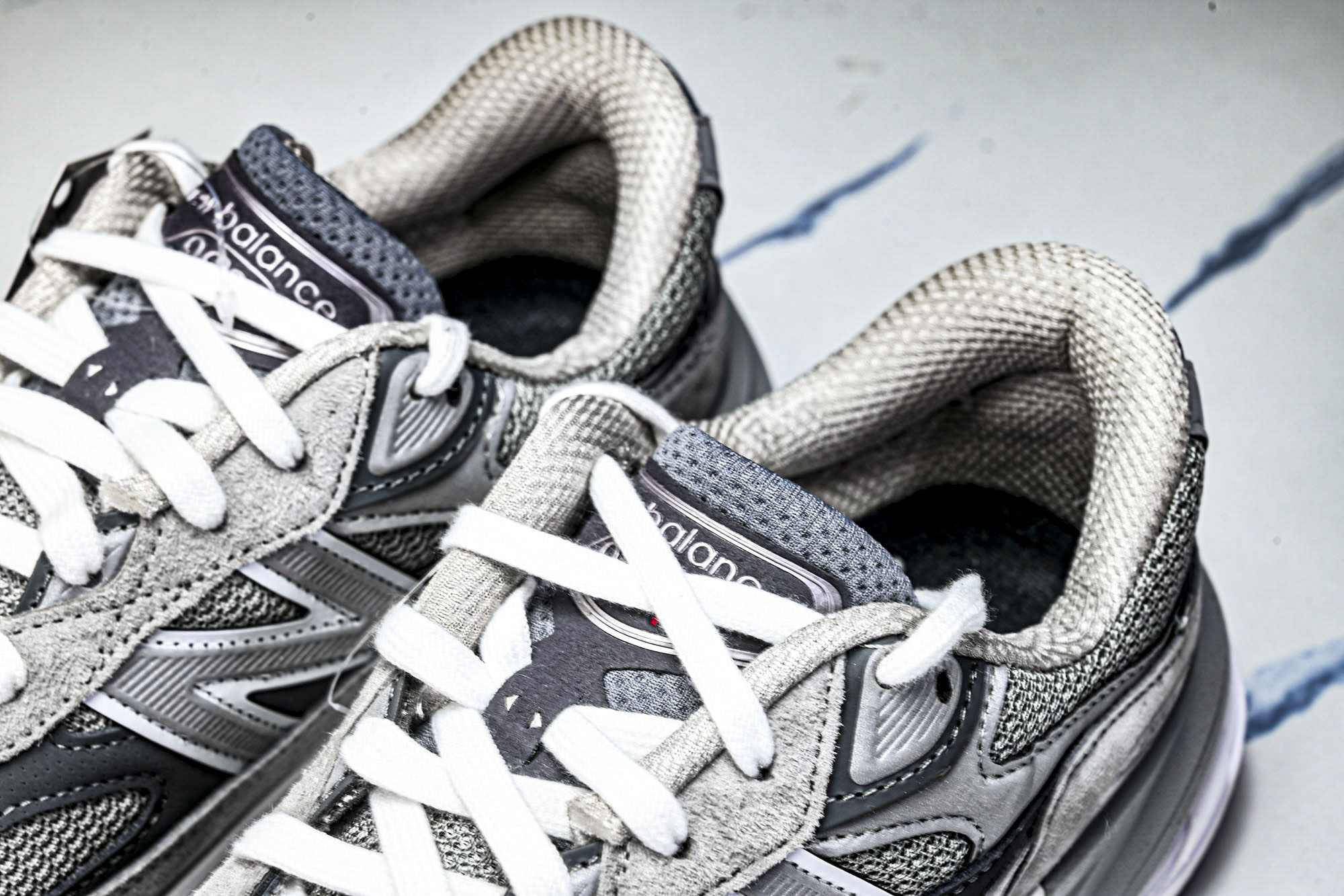 New Balance NB990系列 高端美产复古休闲跑步鞋 M990GL6 #YZ004✦原装版本 