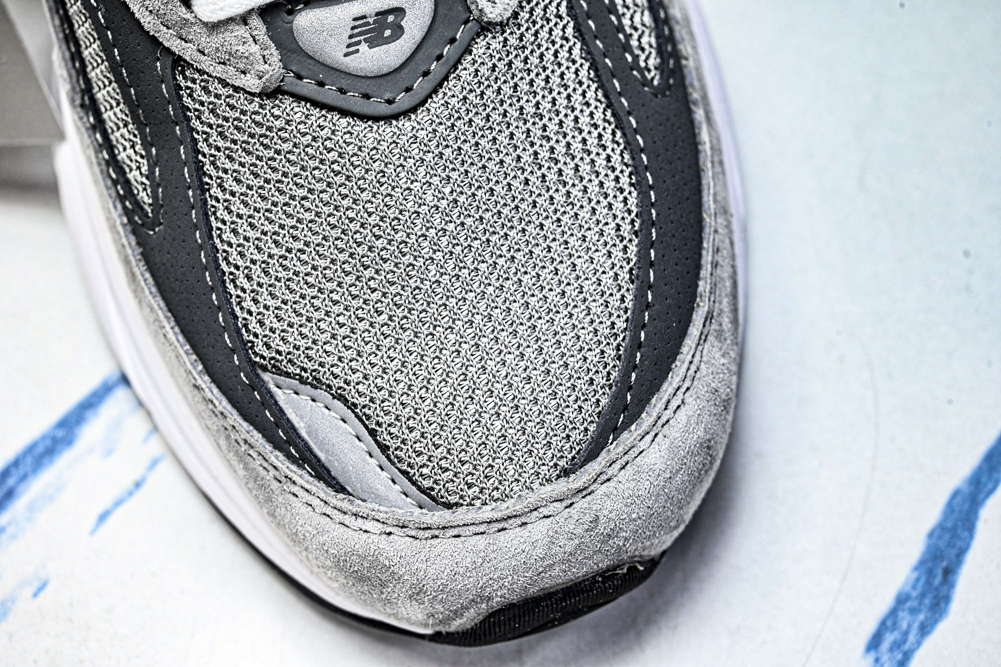 New Balance NB990系列 高端美产复古休闲跑步鞋 M990GL6 #YZ004✦原装版本 