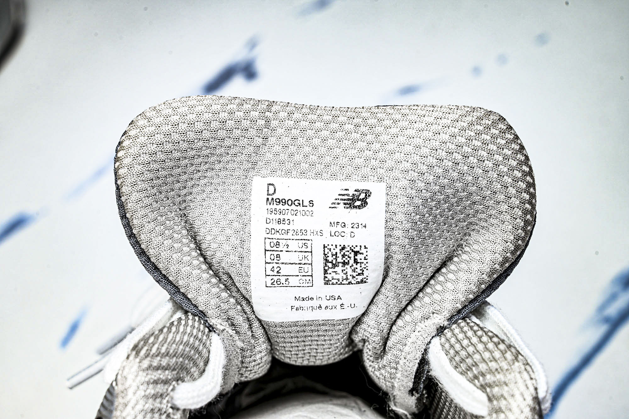 New Balance NB990系列 高端美产复古休闲跑步鞋 M990GL6 #YZ004✦原装版本 