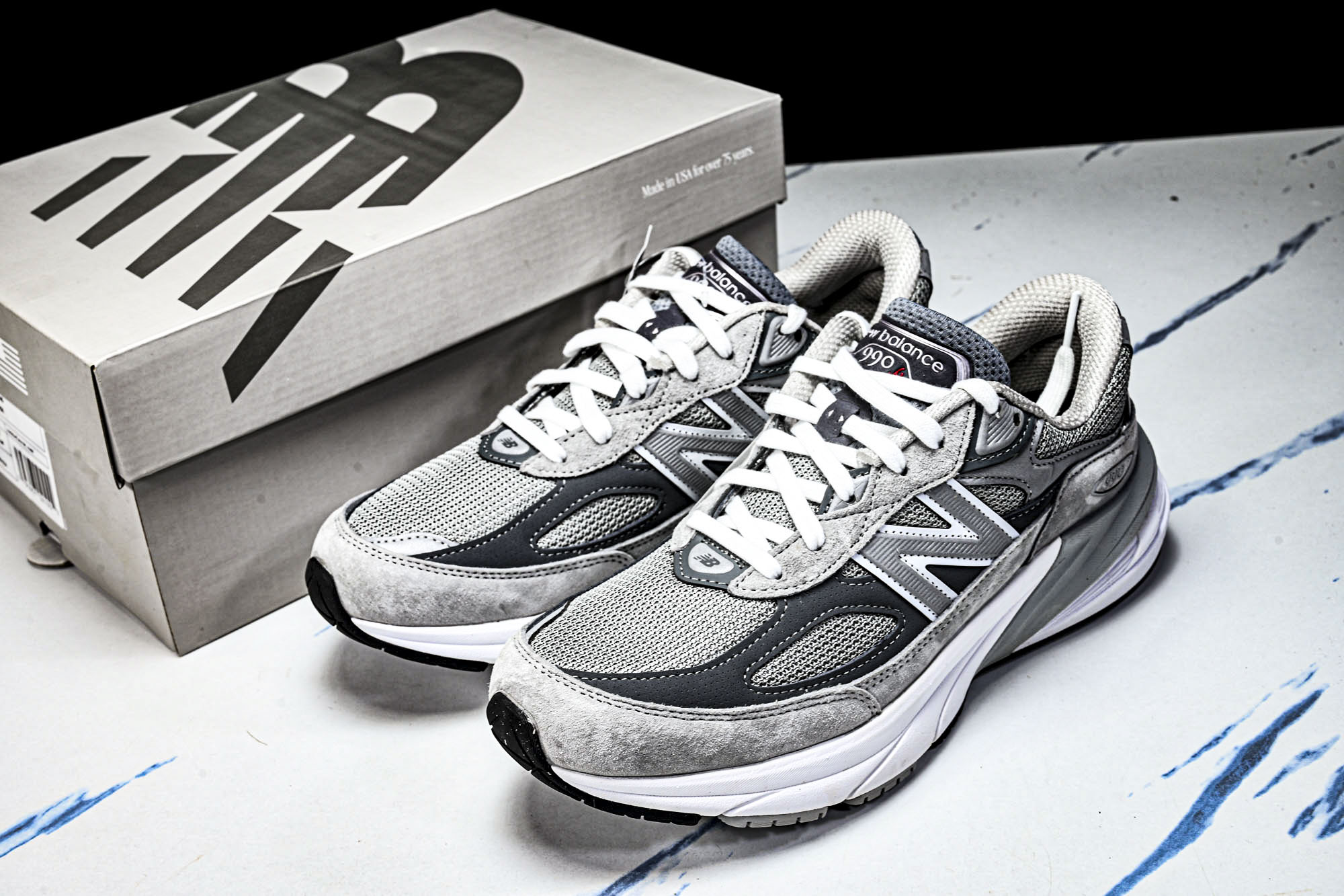 New Balance NB990系列 高端美产复古休闲跑步鞋 M990GL6 #YZ004✦原装版本 