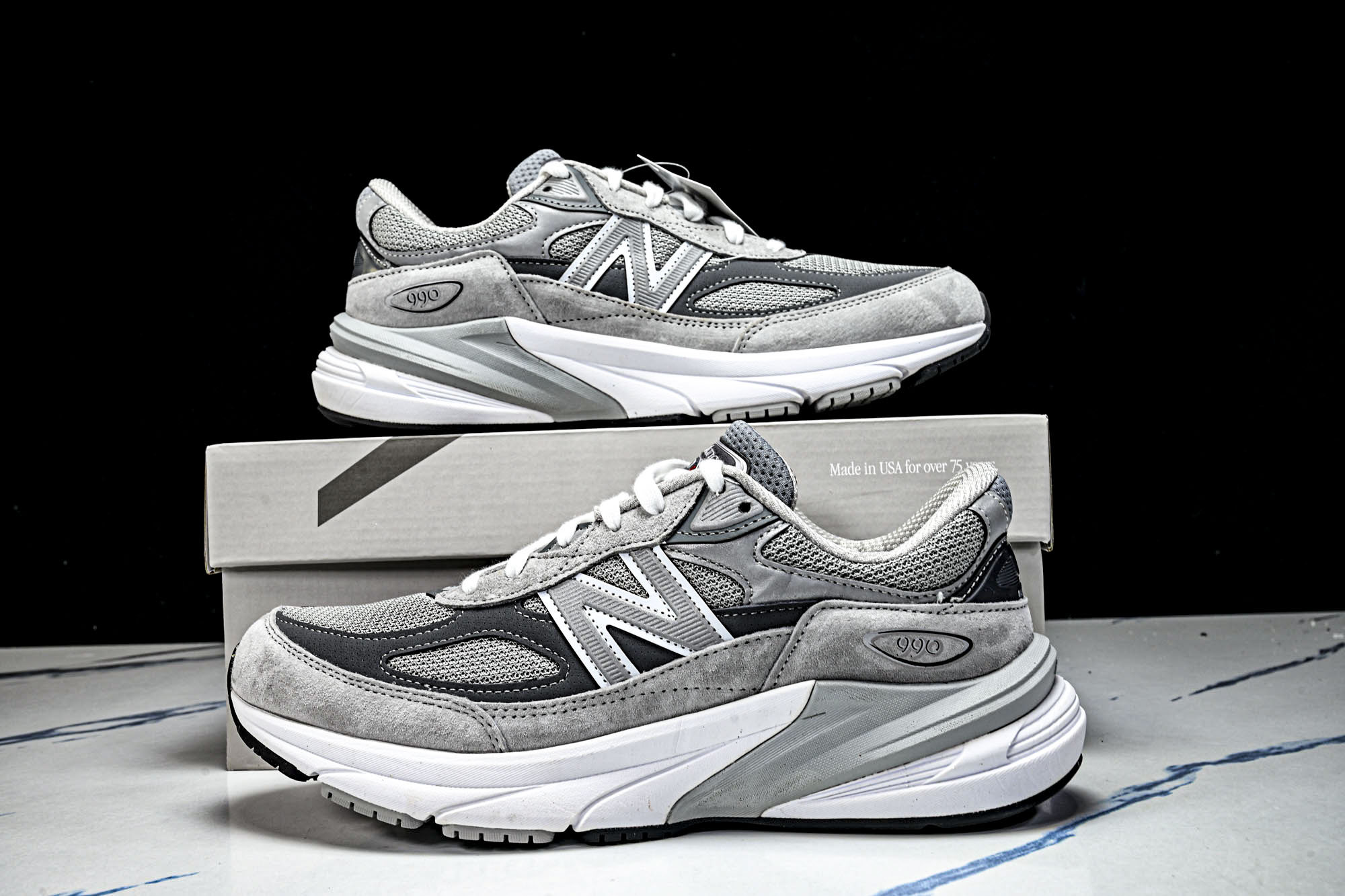 New Balance NB990系列 高端美产复古休闲跑步鞋 M990GL6 #YZ004✦原装版本 