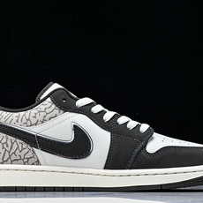 Air Jordan 1 Low AJ1 乔1白灰爆裂纹 低帮复古文化篮球鞋 IU2268-100 YZ Air Jordan 1 Low AJ1 乔1白灰爆裂纹 低帮复古文化篮球鞋 IU2268-100 YZ