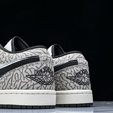 Air Jordan 1 Low AJ1 乔1白灰爆裂纹 低帮复古文化篮球鞋 IU2268-100 YZ Air Jordan 1 Low AJ1 乔1白灰爆裂纹 低帮复古文化篮球鞋 IU2268-100 YZ