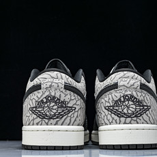 Air Jordan 1 Low AJ1 乔1白灰爆裂纹 低帮复古文化篮球鞋 IU2268-100 YZ Air Jordan 1 Low AJ1 乔1白灰爆裂纹 低帮复古文化篮球鞋 IU2268-100 YZ