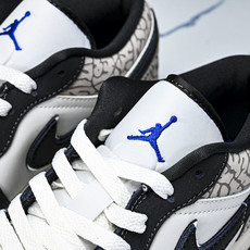 Air Jordan 1 Low AJ1 乔1白灰爆裂纹 低帮复古文化篮球鞋 IU2268-100 YZ Air Jordan 1 Low AJ1 乔1白灰爆裂纹 低帮复古文化篮球鞋 IU2268-100 YZ