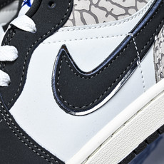 Air Jordan 1 Low AJ1 乔1白灰爆裂纹 低帮复古文化篮球鞋 IU2268-100 YZ Air Jordan 1 Low AJ1 乔1白灰爆裂纹 低帮复古文化篮球鞋 IU2268-100 YZ