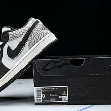 Air Jordan 1 Low AJ1 乔1白灰爆裂纹 低帮复古文化篮球鞋 IU2268-100 YZ Air Jordan 1 Low AJ1 乔1白灰爆裂纹 低帮复古文化篮球鞋 IU2268-100 YZ