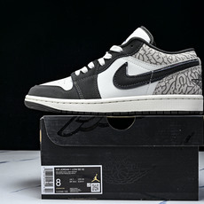 Air Jordan 1 Low AJ1 乔1白灰爆裂纹 低帮复古文化篮球鞋 IU2268-100 YZ Air Jordan 1 Low AJ1 乔1白灰爆裂纹 低帮复古文化篮球鞋 IU2268-100 YZ