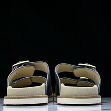 Brunello Cucinelli 男士帆布 绒面革 二字拖鞋_2 YZ006✦w1.版本 Brune Brunello Cucinelli 男士帆布 绒面革 二字拖鞋_2 YZ006✦w1.版本 Brune