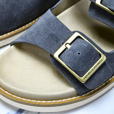 Brunello Cucinelli 男士帆布 绒面革 二字拖鞋_2 YZ006✦w1.版本 Brune Brunello Cucinelli 男士帆布 绒面革 二字拖鞋_2 YZ006✦w1.版本 Brune