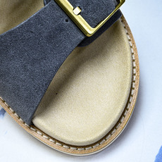Brunello Cucinelli 男士帆布 绒面革 二字拖鞋_2 YZ006✦w1.版本 Brune Brunello Cucinelli 男士帆布 绒面革 二字拖鞋_2 YZ006✦w1.版本 Brune