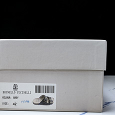 Brunello Cucinelli 男士帆布 绒面革 二字拖鞋_2 YZ006✦w1.版本 Brune Brunello Cucinelli 男士帆布 绒面革 二字拖鞋_2 YZ006✦w1.版本 Brune
