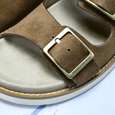 Brunello Cucinelli 男士帆布 绒面革 二字拖鞋_3 YZ006✦w1.版本 Brune Brunello Cucinelli 男士帆布 绒面革 二字拖鞋_3 YZ006✦w1.版本 Brune