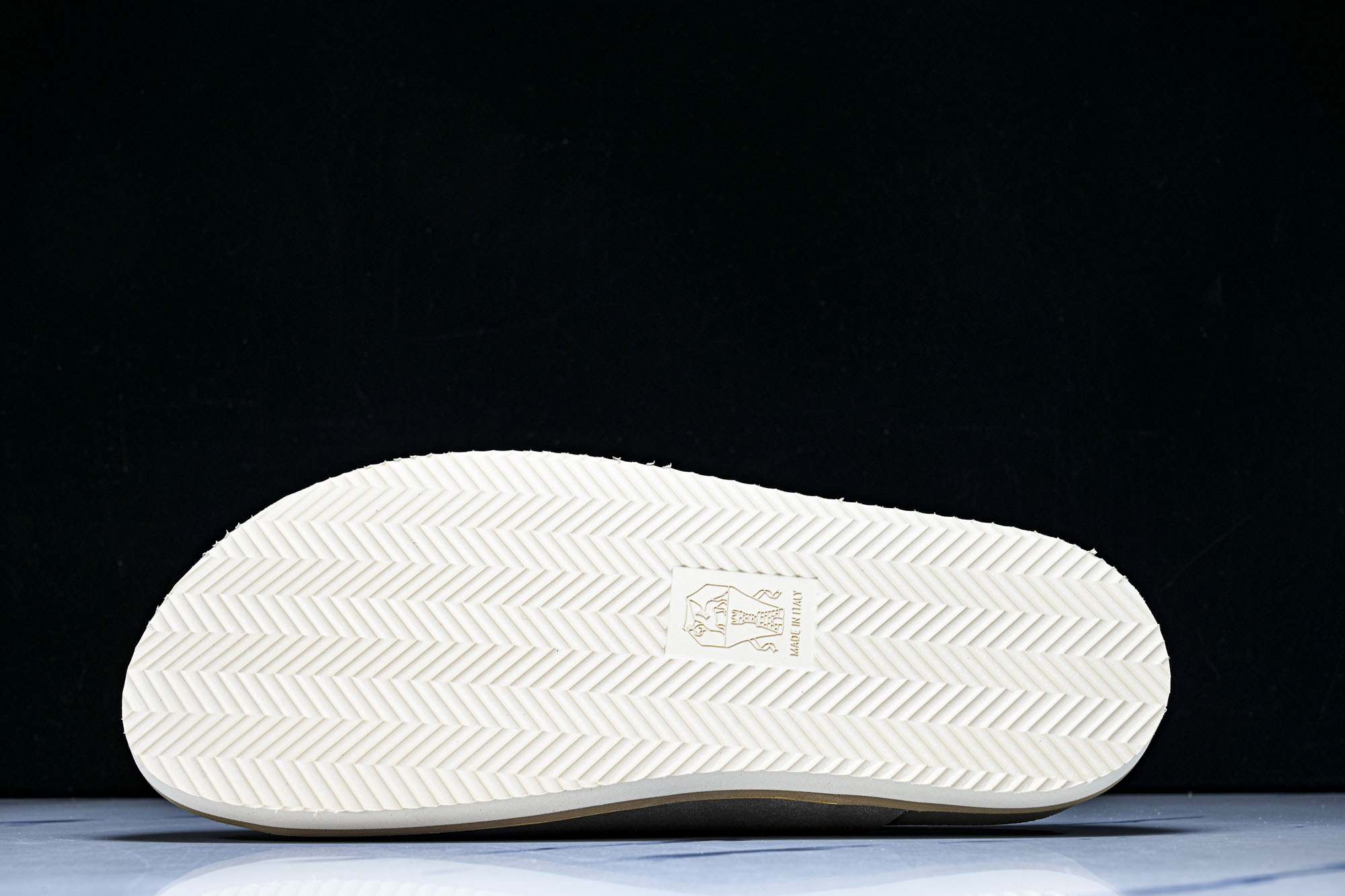 Brunello Cucinelli 男士帆布 绒面革 二字拖鞋_4 YZ006✦w1.版本 Brune