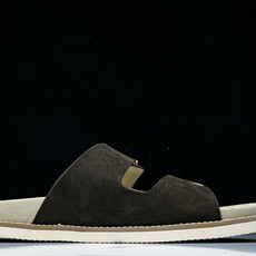 Brunello Cucinelli 男士帆布 绒面革 二字拖鞋_5YZ006✦w1.版本 Brunel Brunello Cucinelli 男士帆布 绒面革 二字拖鞋_5YZ006✦w1.版本 Brunel