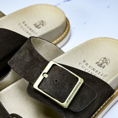 Brunello Cucinelli 男士帆布 绒面革 二字拖鞋_5YZ006✦w1.版本 Brunel Brunello Cucinelli 男士帆布 绒面革 二字拖鞋_5YZ006✦w1.版本 Brunel