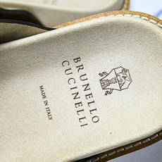 Brunello Cucinelli 男士帆布 绒面革 二字拖鞋_5YZ006✦w1.版本 Brunel Brunello Cucinelli 男士帆布 绒面革 二字拖鞋_5YZ006✦w1.版本 Brunel