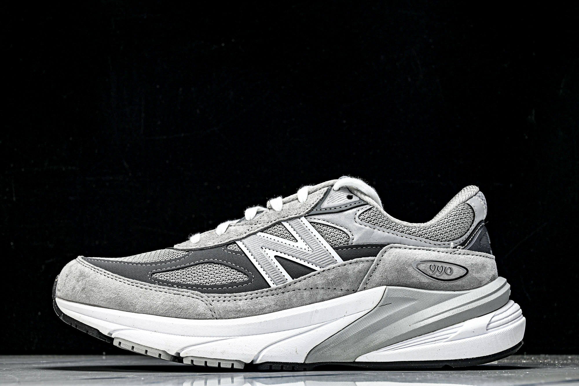 New Balance NB990系列 高端美产复古休闲跑步鞋 M990GL6 YZ004✦原装版本 全