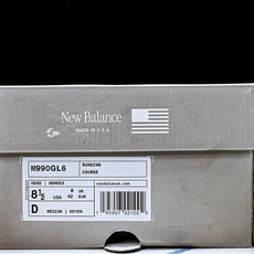 New Balance NB990系列 高端美产复古休闲跑步鞋 M990GL6 YZ004✦原装版本 全 New Balance NB990系列 高端美产复古休闲跑步鞋 M990GL6 YZ004✦原装版本 全
