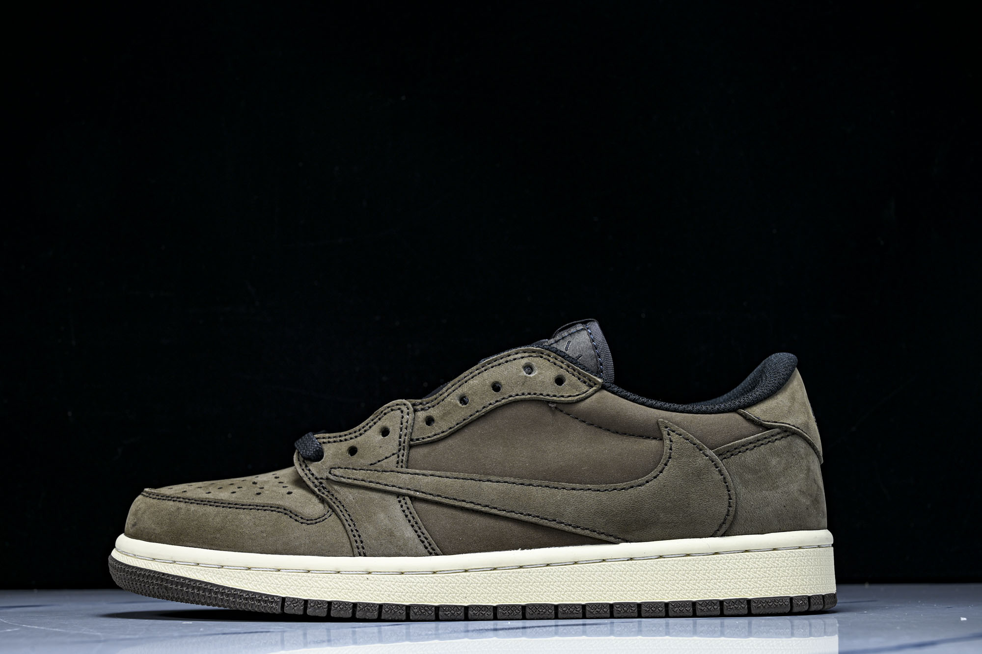 Travis Scott x Air Jordan 1 Low OG SP 乔1 AJ1 Ts联名倒钩 