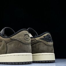 Travis Scott x Air Jordan 1 Low OG SP 乔1 AJ1 Ts联名倒钩 Travis Scott x Air Jordan 1 Low OG SP 乔1 AJ1 Ts联名倒钩