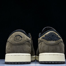 Travis Scott x Air Jordan 1 Low OG SP 乔1 AJ1 Ts联名倒钩 Travis Scott x Air Jordan 1 Low OG SP 乔1 AJ1 Ts联名倒钩
