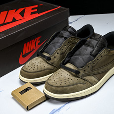 Travis Scott x Air Jordan 1 Low OG SP 乔1 AJ1 Ts联名倒钩 Travis Scott x Air Jordan 1 Low OG SP 乔1 AJ1 Ts联名倒钩