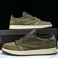 Travis Scott x Air Jordan 1 Low OG SP 乔1 AJ1 Ts联名倒钩 Travis Scott x Air Jordan 1 Low OG SP 乔1 AJ1 Ts联名倒钩
