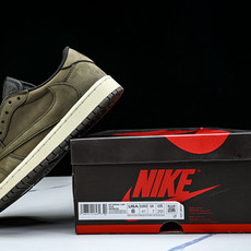 Travis Scott x Air Jordan 1 Low OG SP 乔1 AJ1 Ts联名倒钩 Travis Scott x Air Jordan 1 Low OG SP 乔1 AJ1 Ts联名倒钩
