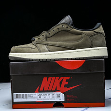 Travis Scott x Air Jordan 1 Low OG SP 乔1 AJ1 Ts联名倒钩 Travis Scott x Air Jordan 1 Low OG SP 乔1 AJ1 Ts联名倒钩