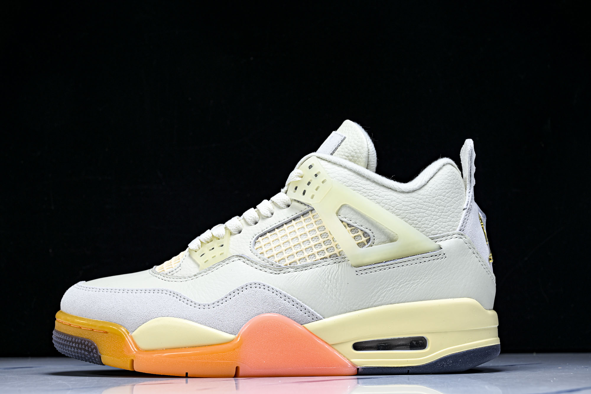 Air Jordan 4 Retro AJ4 米橙 HV0823-101 YZ03936 36.5 37