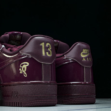Central Cee x Nike Air Force 1 Low _Dark Beetroot_ 联 Central Cee x Nike Air Force 1 Low _Dark Beetroot_ 联