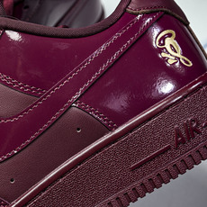 Central Cee x Nike Air Force 1 Low _Dark Beetroot_ 联 Central Cee x Nike Air Force 1 Low _Dark Beetroot_ 联