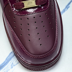 Central Cee x Nike Air Force 1 Low _Dark Beetroot_ 联 Central Cee x Nike Air Force 1 Low _Dark Beetroot_ 联