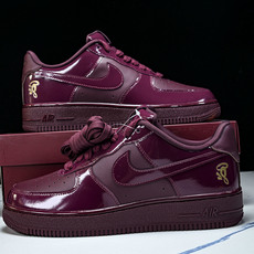 Central Cee x Nike Air Force 1 Low _Dark Beetroot_ 联 Central Cee x Nike Air Force 1 Low _Dark Beetroot_ 联