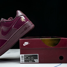 Central Cee x Nike Air Force 1 Low _Dark Beetroot_ 联 Central Cee x Nike Air Force 1 Low _Dark Beetroot_ 联