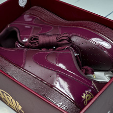 Central Cee x Nike Air Force 1 Low _Dark Beetroot_ 联 Central Cee x Nike Air Force 1 Low _Dark Beetroot_ 联