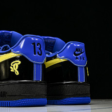 Central Cee x Nike Air Force 1 Low _Racer Blue_ 黑黄蓝漆 Central Cee x Nike Air Force 1 Low _Racer Blue_ 黑黄蓝漆