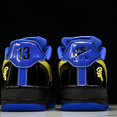 Central Cee x Nike Air Force 1 Low _Racer Blue_ 黑黄蓝漆 Central Cee x Nike Air Force 1 Low _Racer Blue_ 黑黄蓝漆