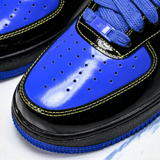 Central Cee x Nike Air Force 1 Low _Racer Blue_ 黑黄蓝漆 Central Cee x Nike Air Force 1 Low _Racer Blue_ 黑黄蓝漆