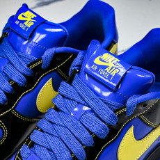 Central Cee x Nike Air Force 1 Low _Racer Blue_ 黑黄蓝漆 Central Cee x Nike Air Force 1 Low _Racer Blue_ 黑黄蓝漆