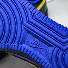 Central Cee x Nike Air Force 1 Low _Racer Blue_ 黑黄蓝漆 Central Cee x Nike Air Force 1 Low _Racer Blue_ 黑黄蓝漆