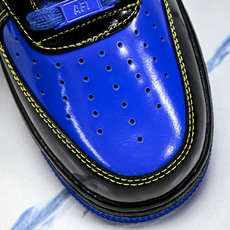 Central Cee x Nike Air Force 1 Low _Racer Blue_ 黑黄蓝漆 Central Cee x Nike Air Force 1 Low _Racer Blue_ 黑黄蓝漆