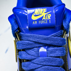 Central Cee x Nike Air Force 1 Low _Racer Blue_ 黑黄蓝漆 Central Cee x Nike Air Force 1 Low _Racer Blue_ 黑黄蓝漆